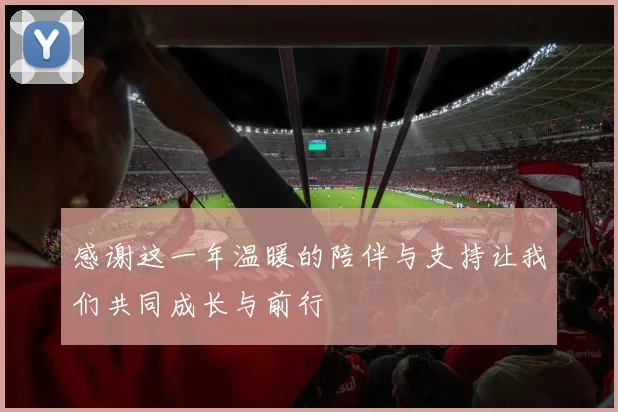 感谢这一年温暖的陪伴与支持让我们共同成长与前行