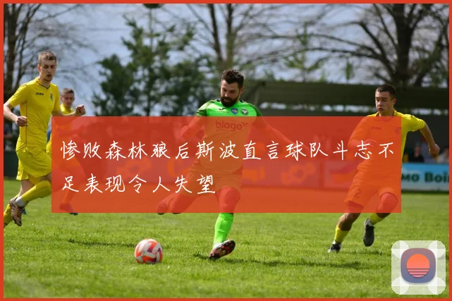 惨败森林狼后斯波直言球队斗志不足表现令人失望